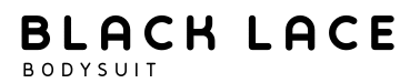 Black Lace Bodysuit